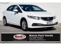 Taffeta White - Civic LX Sedan Photo No. 1