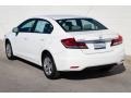 Taffeta White - Civic LX Sedan Photo No. 2