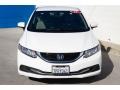 Taffeta White - Civic LX Sedan Photo No. 7