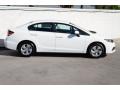 Taffeta White - Civic LX Sedan Photo No. 9