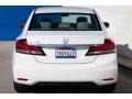 Taffeta White - Civic LX Sedan Photo No. 10