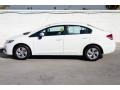 Taffeta White - Civic LX Sedan Photo No. 13