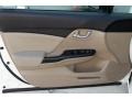 Taffeta White - Civic LX Sedan Photo No. 25