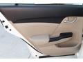 Taffeta White - Civic LX Sedan Photo No. 27