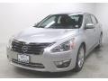 Brilliant Silver 2014 Nissan Altima 2.5 SL