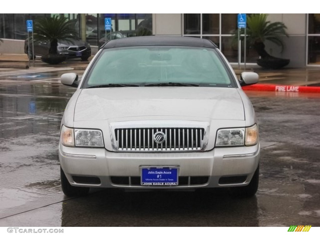 2010 Grand Marquis LS Ultimate Edition - Silver Birch Metallic / Medium Light Stone photo #2