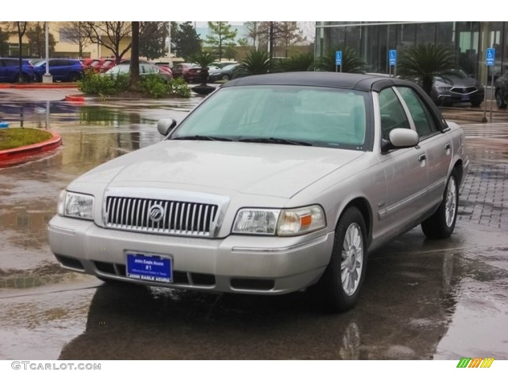 2010 Grand Marquis LS Ultimate Edition - Silver Birch Metallic / Medium Light Stone photo #3