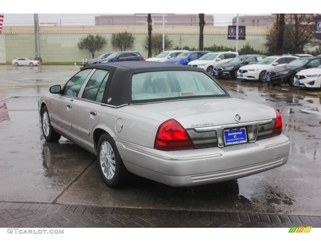 2010 Grand Marquis LS Ultimate Edition - Silver Birch Metallic / Medium Light Stone photo #5
