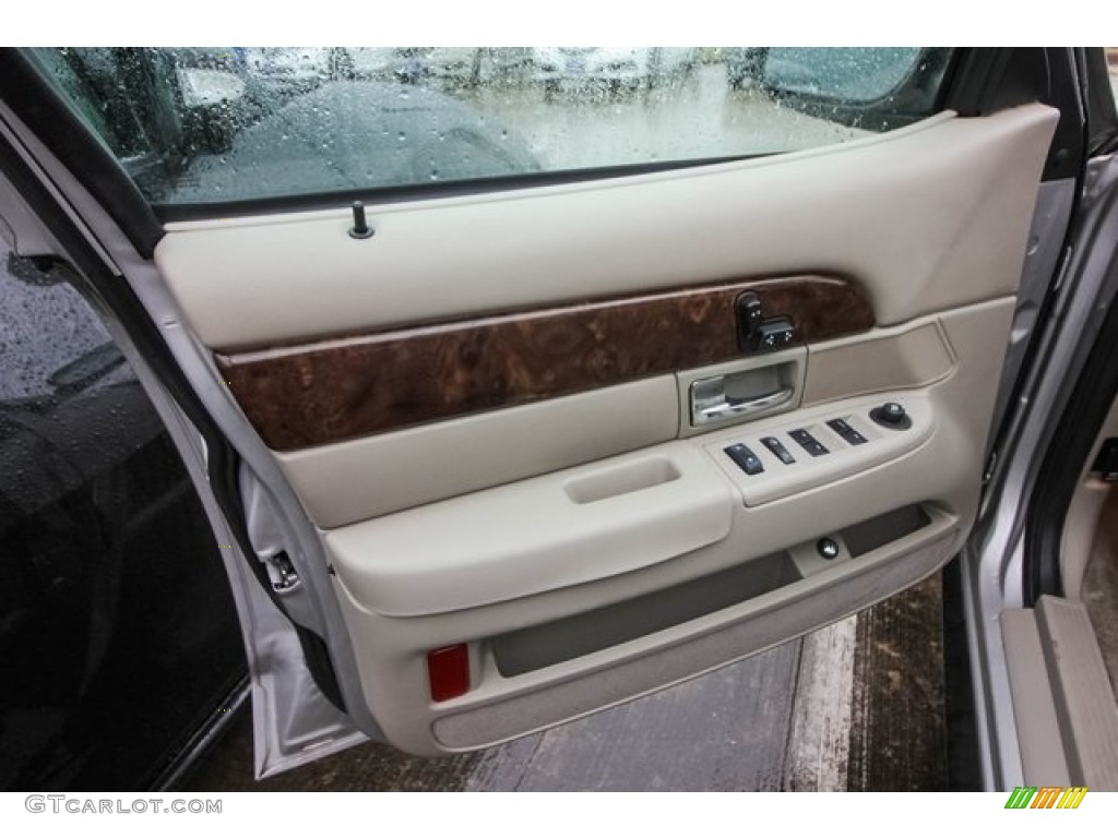 2010 Grand Marquis LS Ultimate Edition - Silver Birch Metallic / Medium Light Stone photo #18