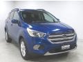 2018 Lightning Blue Ford Escape SEL 4WD  photo #7
