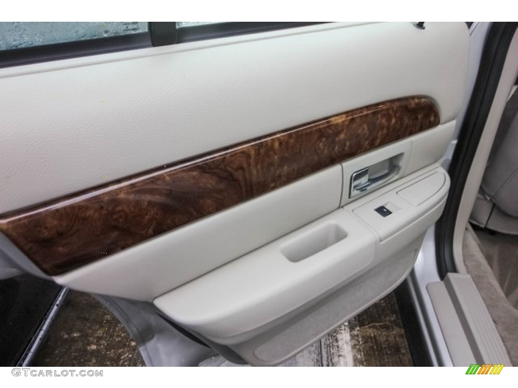 2010 Grand Marquis LS Ultimate Edition - Silver Birch Metallic / Medium Light Stone photo #21