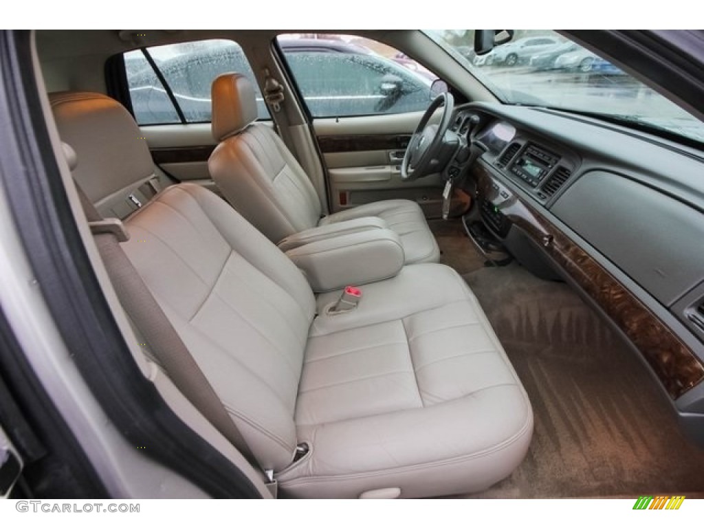 2010 Grand Marquis LS Ultimate Edition - Silver Birch Metallic / Medium Light Stone photo #26