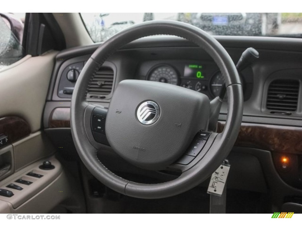 2010 Grand Marquis LS Ultimate Edition - Silver Birch Metallic / Medium Light Stone photo #28