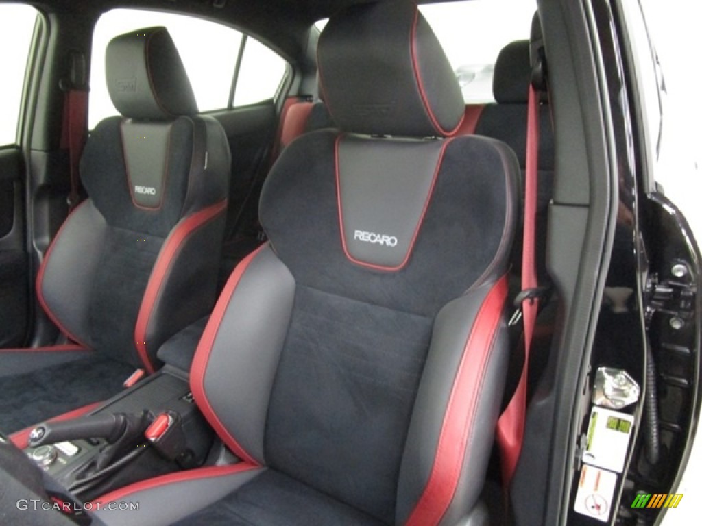2018 Subaru WRX STI Type RA Front Seat Photo #131267070