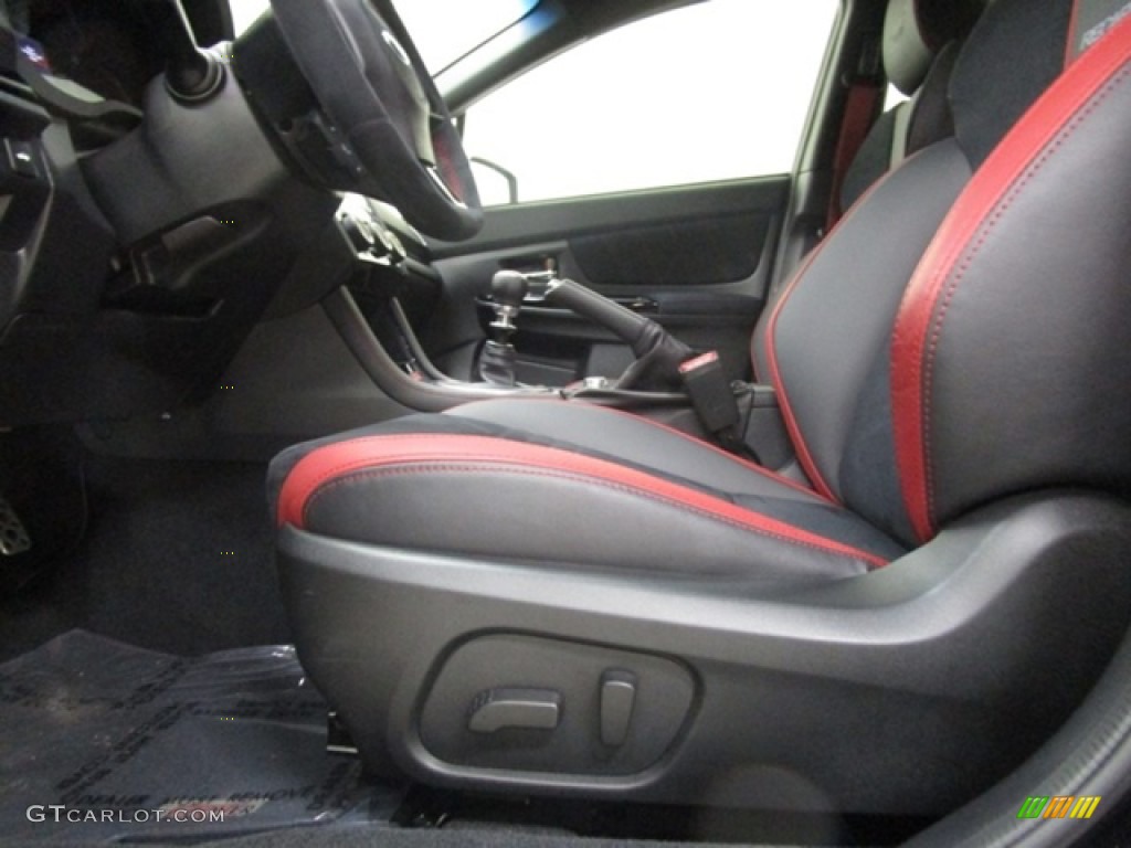 Carbon Black Interior 2018 Subaru WRX STI Type RA Photo #131267089
