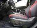 Carbon Black Front Seat Photo for 2018 Subaru WRX #131267089