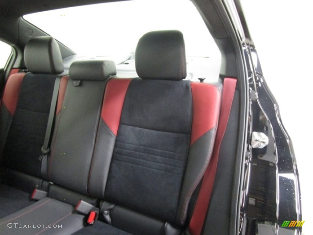 2018 Subaru WRX STI Type RA Rear Seat Photo #131267127