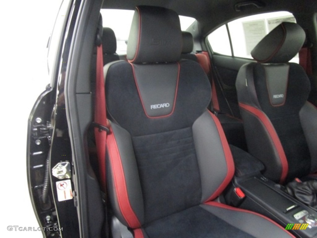2018 Subaru WRX STI Type RA Front Seat Photo #131267190