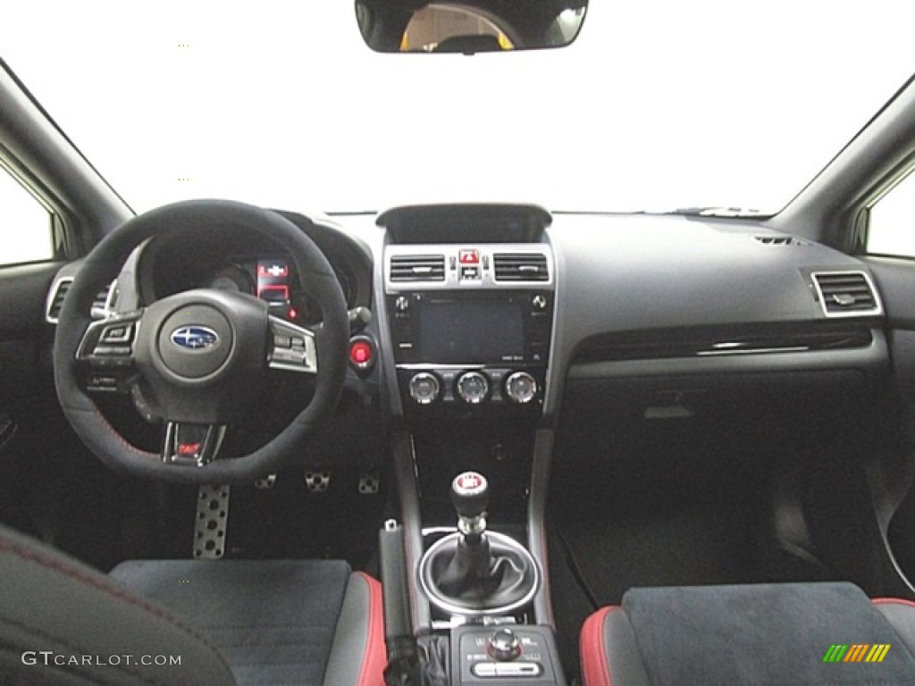 2018 Subaru WRX STI Type RA Dashboard Photos