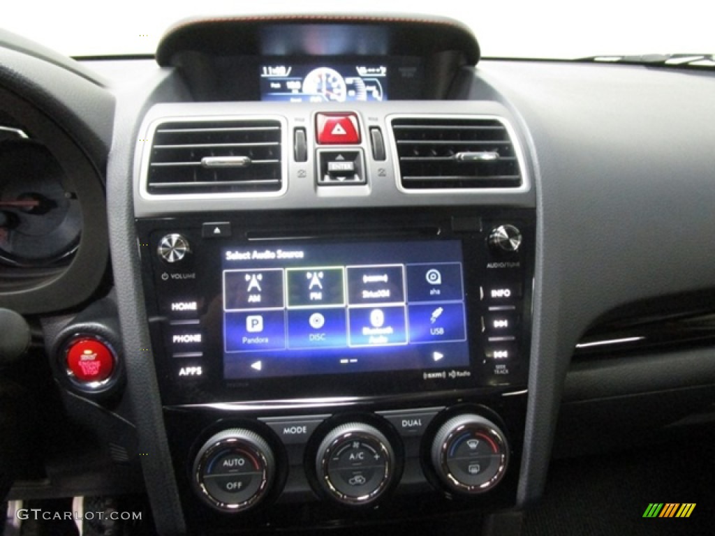 2018 Subaru WRX STI Type RA Controls Photo #131267388