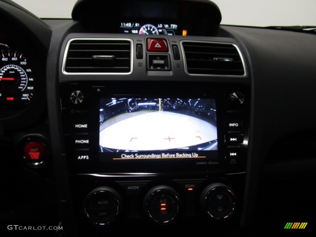 2018 Subaru WRX STI Type RA Controls Photo #131267406