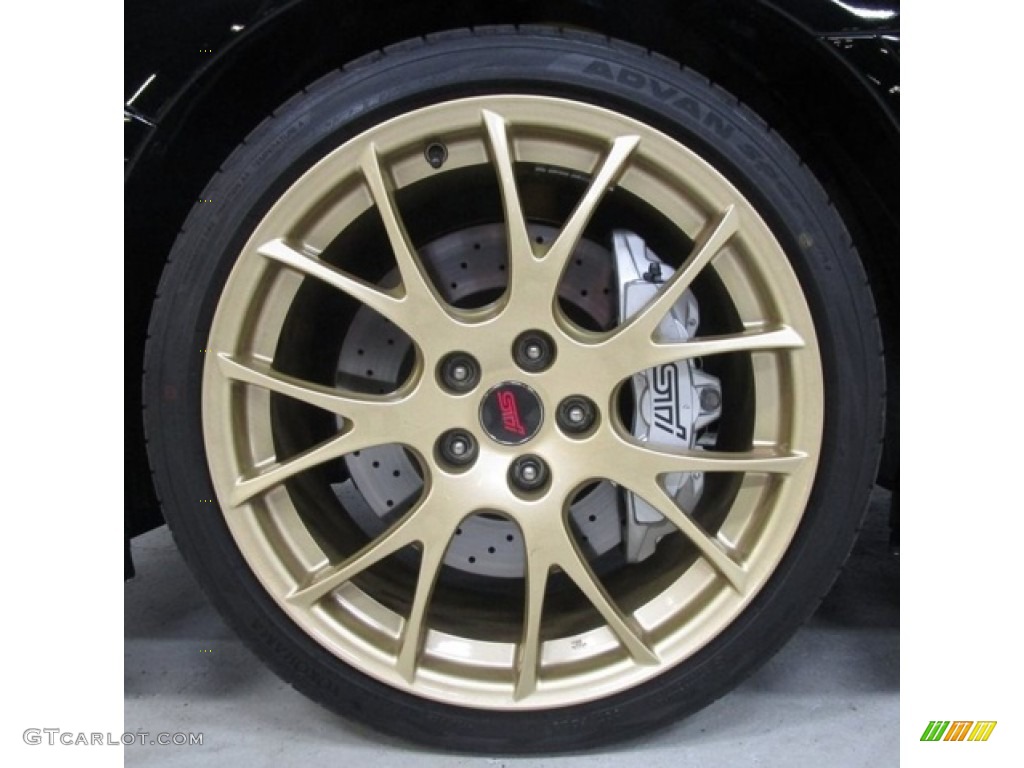 2018 Subaru WRX STI Type RA Wheel Photo #131267445