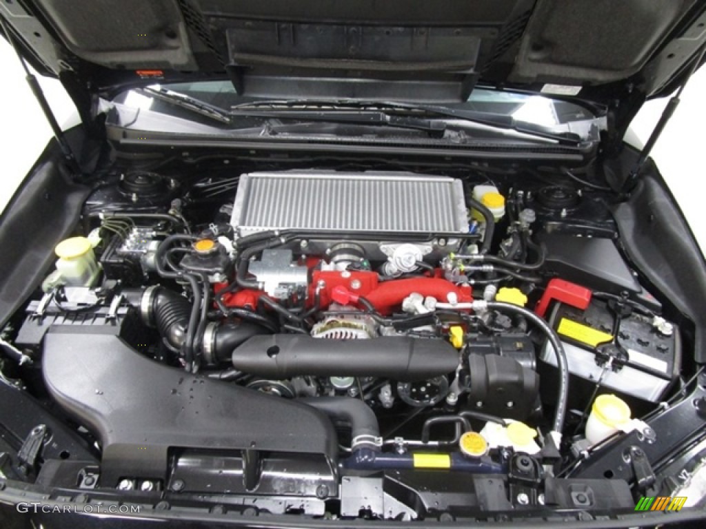 2018 Subaru WRX STI Type RA Engine Photos