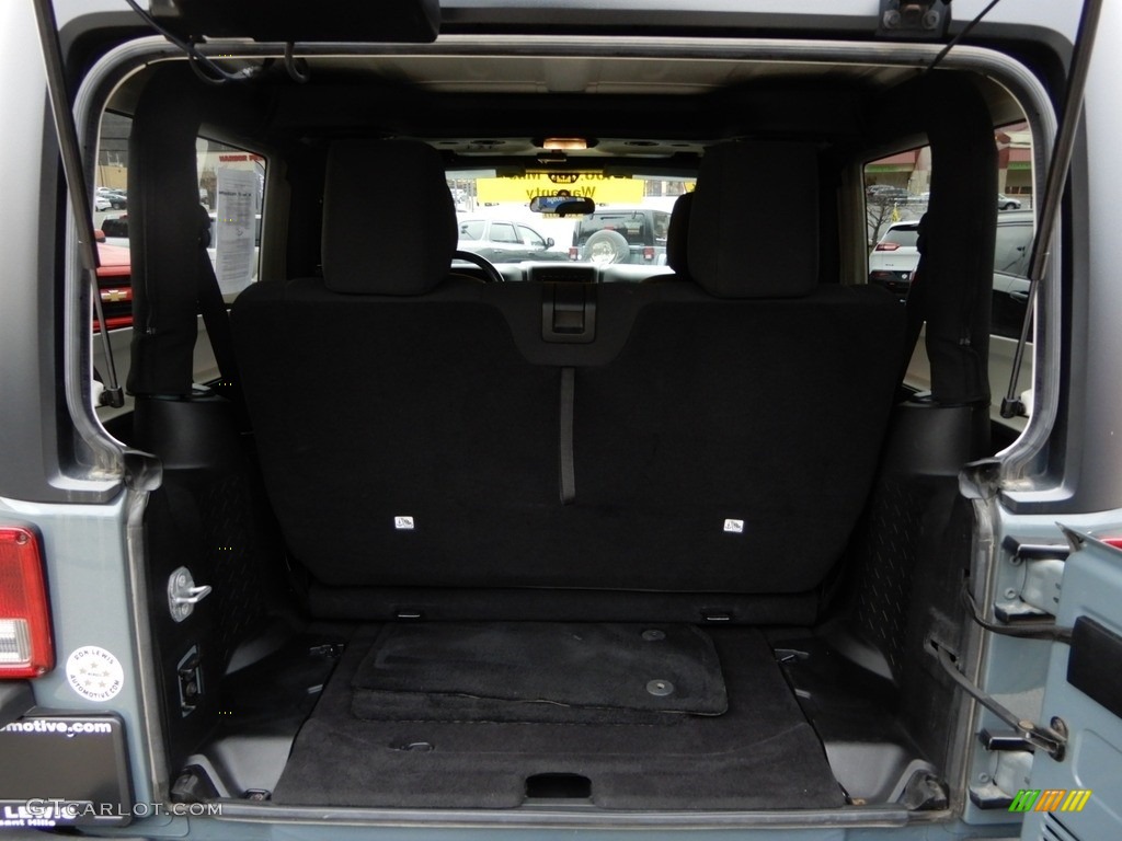 2014 Wrangler Sport 4x4 - Anvil / Black photo #5