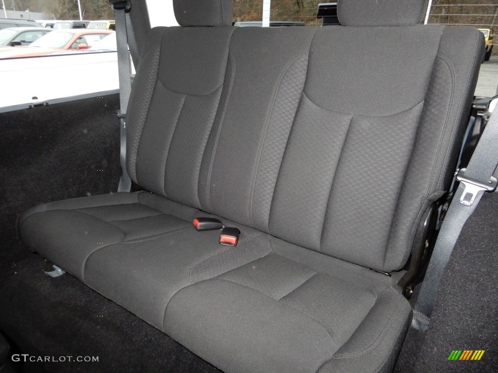 2014 Wrangler Sport 4x4 - Anvil / Black photo #13
