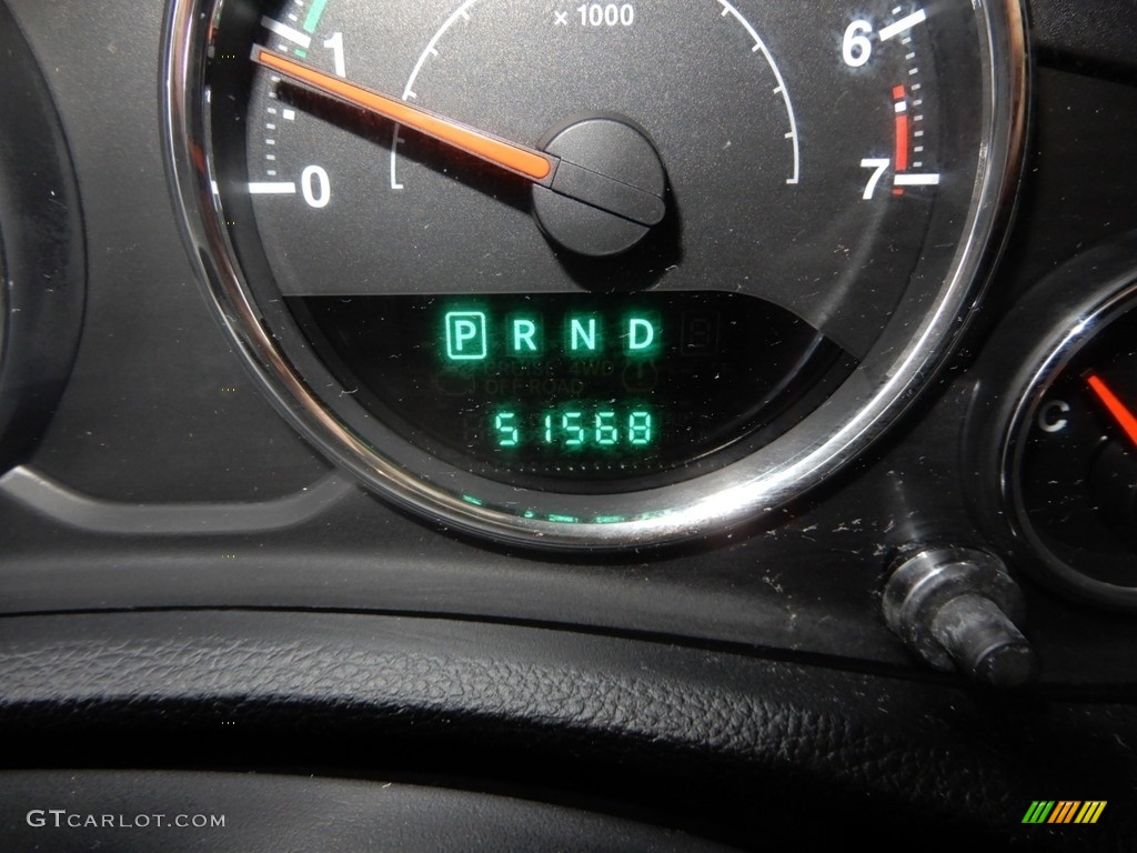 2014 Wrangler Sport 4x4 - Anvil / Black photo #20