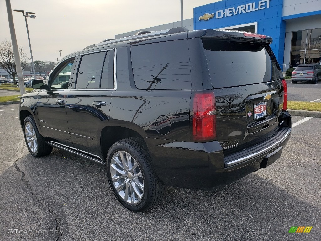2019 Tahoe Premier 4WD - Black / Jet Black photo #4