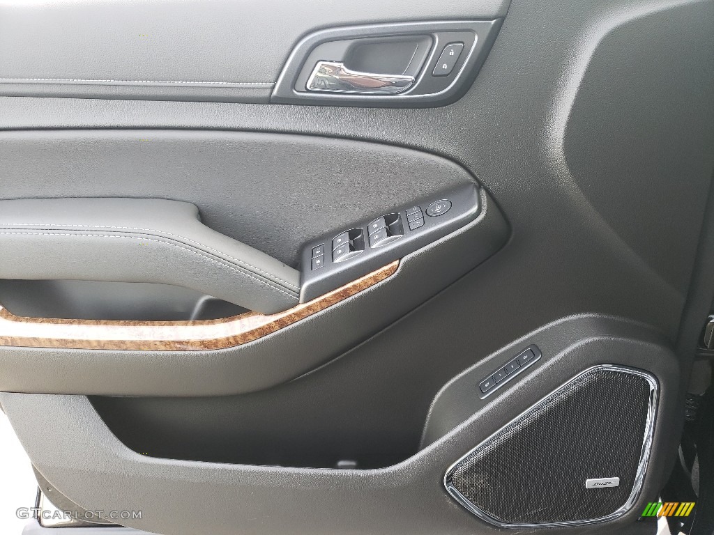 2019 Chevrolet Tahoe Premier 4WD Jet Black Door Panel Photo #131268597