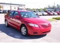 Barcelona Red Metallic - Camry LE Photo No. 1