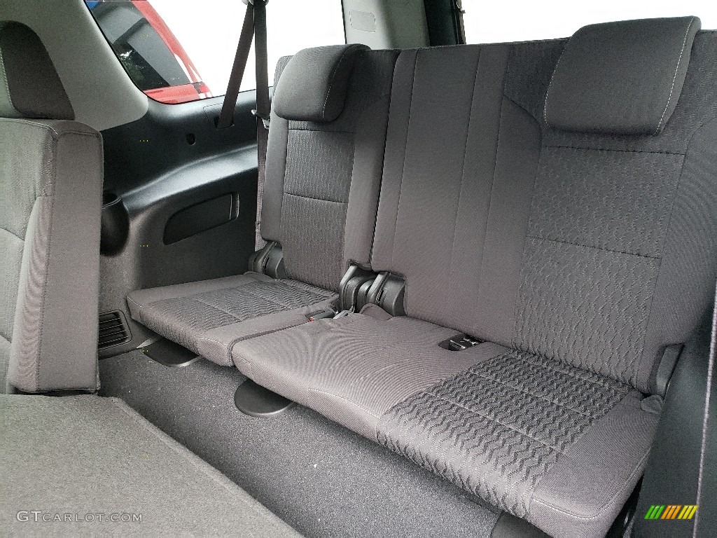 Jet Black Interior 2019 Chevrolet Suburban LS 4WD Photo #131269656