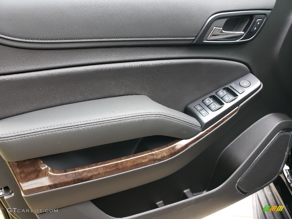 2019 Chevrolet Suburban LS 4WD Jet Black Door Panel Photo #131269707