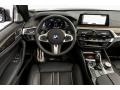 2018 Dark Graphite Metallic BMW 5 Series M550i xDrive Sedan  photo #4