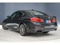 2018 Dark Graphite Metallic BMW 5 Series M550i xDrive Sedan  photo #10