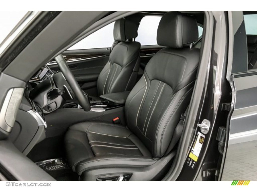 2018 5 Series M550i xDrive Sedan - Dark Graphite Metallic / Black photo #25