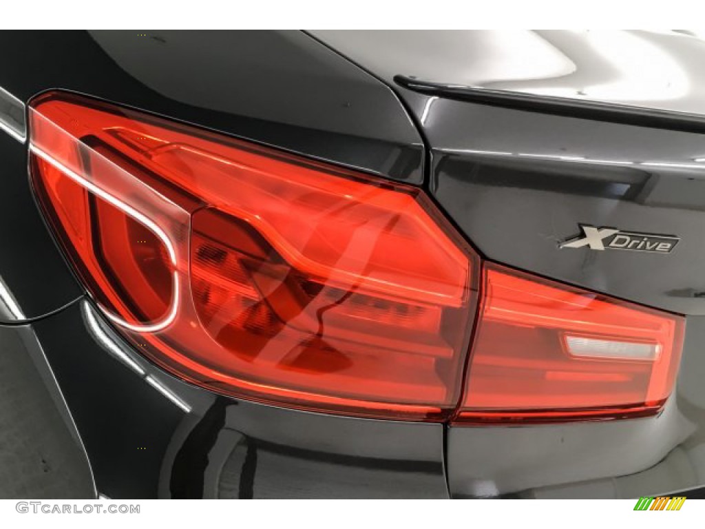 2018 5 Series M550i xDrive Sedan - Dark Graphite Metallic / Black photo #27