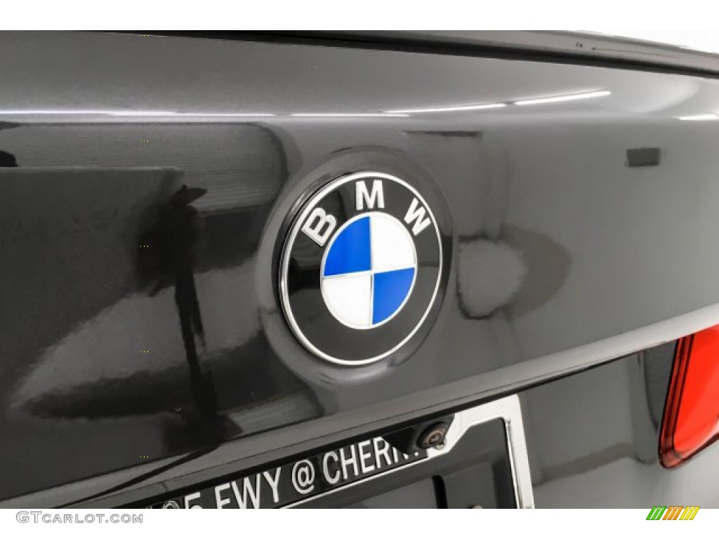 2018 5 Series M550i xDrive Sedan - Dark Graphite Metallic / Black photo #28