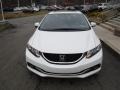 White Orchid Pearl - Civic EX-L Sedan Photo No. 4