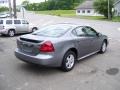 2008 Shadow Gray Metallic Pontiac Grand Prix Sedan  photo #4