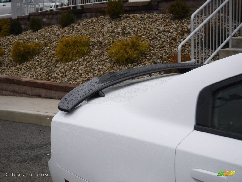 2013 Charger SXT AWD - Bright White / Black/Red photo #5