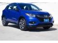 Aegean Blue Metallic 2019 Honda HR-V Sport Exterior