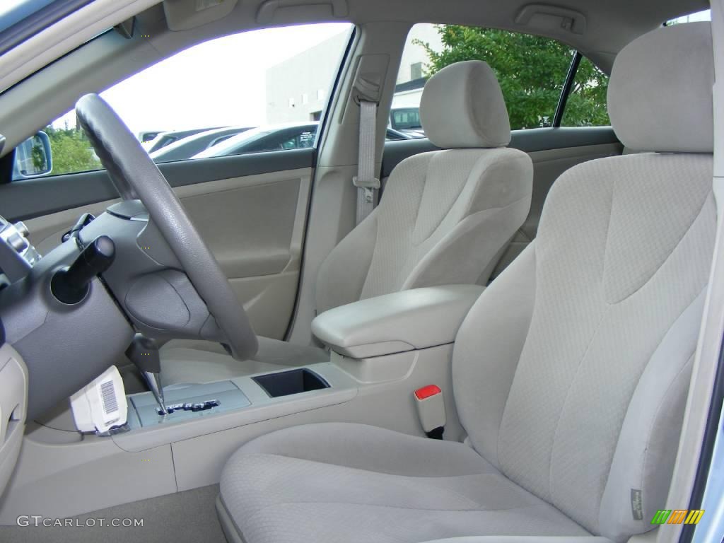 2009 Camry LE - Sky Blue Pearl / Bisque photo #6