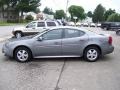 2008 Shadow Gray Metallic Pontiac Grand Prix Sedan  photo #7