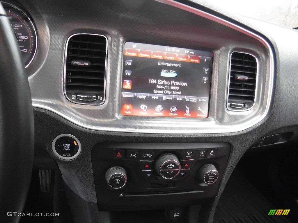 2013 Charger SXT AWD - Bright White / Black/Red photo #22