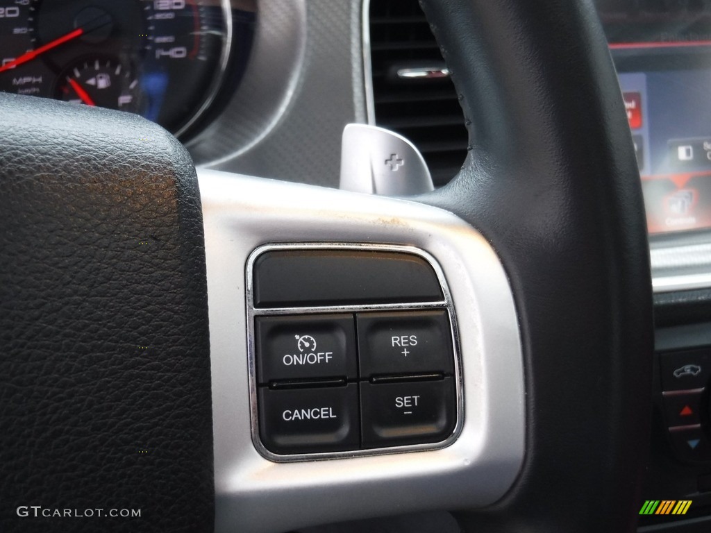 2013 Charger SXT AWD - Bright White / Black/Red photo #25