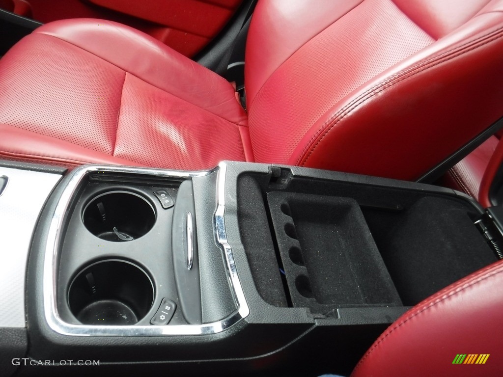 2013 Charger SXT AWD - Bright White / Black/Red photo #27