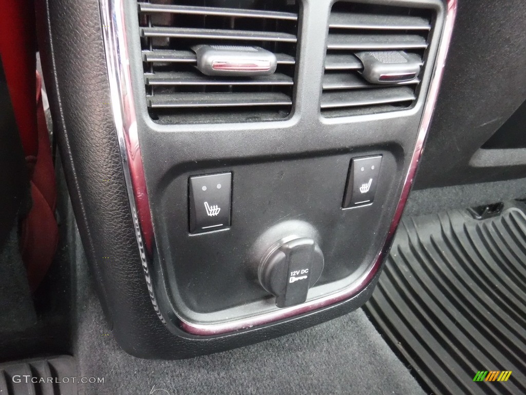 2013 Charger SXT AWD - Bright White / Black/Red photo #29